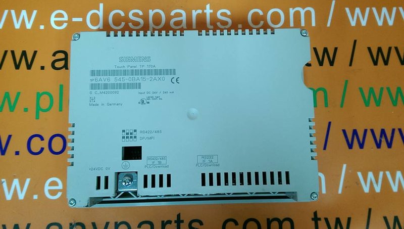 Pannello Touch Siemens 6AV6545-0BA15-2AX0 (6AV6 545-0BA15-2AX0) - NUOVO